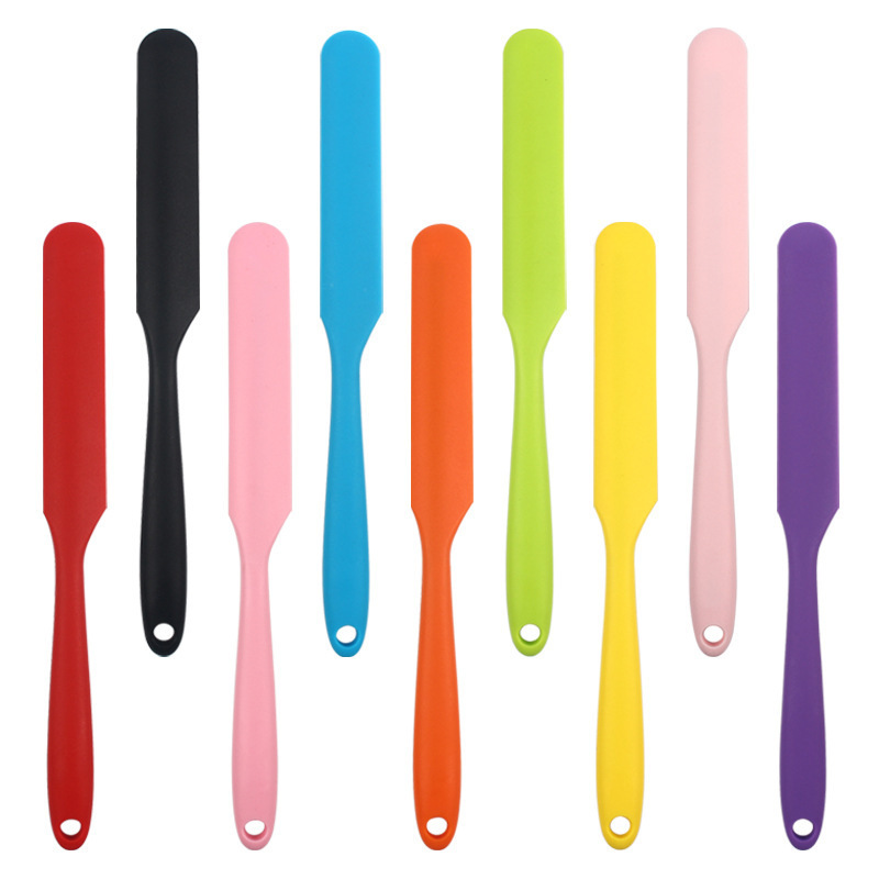 Silicone integrated Butter Cake Cream jam Spatulas Mixing Batter Scraper