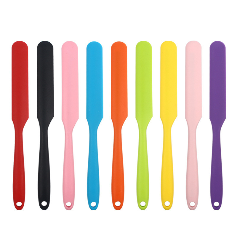 Silicone integrated Butter Cake Cream jam Spatulas Mixing Batter Scraper