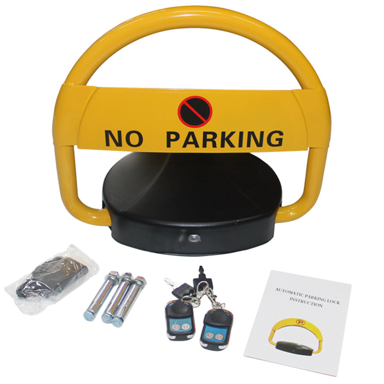 Car Park Lock Barrier Gate Solar Remote Car Parking Position Lock Factory