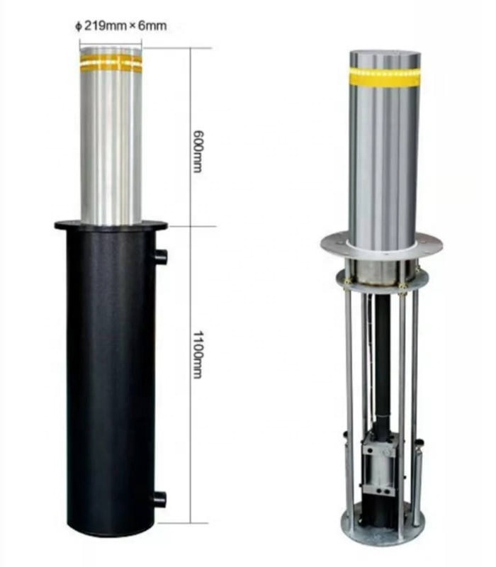 Karsun Full-Automatic Hydraulic Electric Rising Bollards Security Retractable Bollard