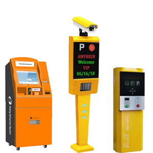 OEM China Factory Parking Automatic Payment Machine with  IC/ID Barcode Paper Ticket for automated car parking system