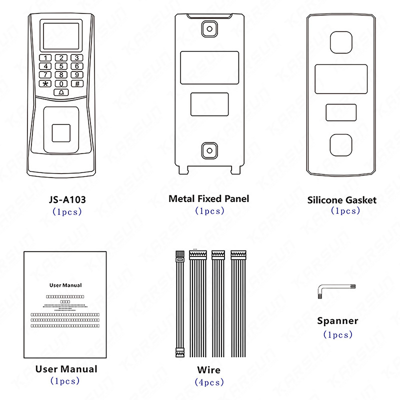 Time Recording Attendance Management Fingerprint Device With Attendance System For Office