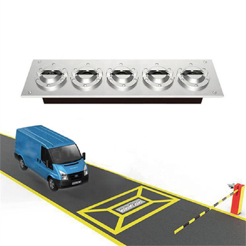 Fixed Under Vehicle Inspection System Car Bomb Scanner for Vehicle Scanning