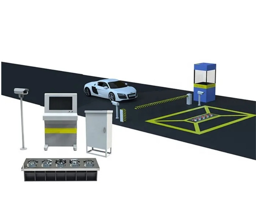 Fixed Under Vehicle Inspection System Car Bomb Scanner for Vehicle Scanning