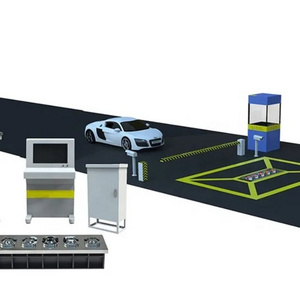 Fixed Under Vehicle Inspection System Car Bomb Scanner for Vehicle Scanning