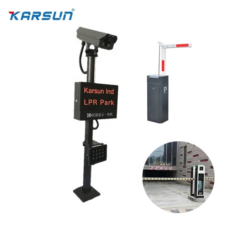 Source Factory Self Vending Machine Automatic Parking Ticket Dispenser Smart Parking System