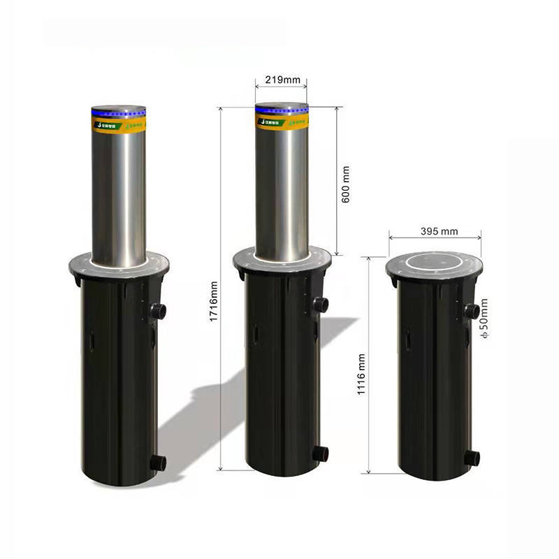 Karsun Full-Automatic Hydraulic Electric Rising Bollards Security Retractable Bollard