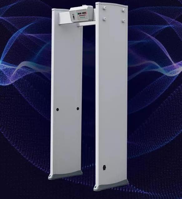 Prison Security Scanner Full Body Walk Through Metal Detector Sensor Gates Price with 18 Zone