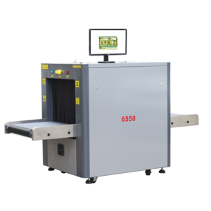 6550A Security X-ray Screening Machine X Ray Luggage Hold Baggage Scanner for airport hotel price factory