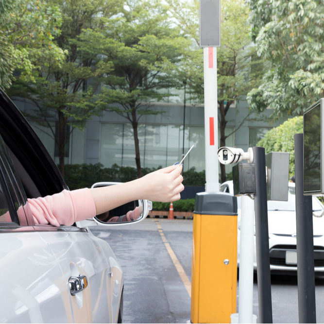 Intelligent Automatic RFID Car Parking Lot Management Car Ticket Parking System with Automatic Parking Control