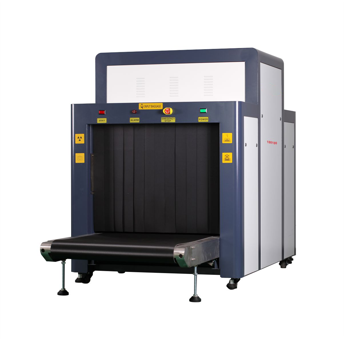 Factory Price X-ray Scanner for Baggage Luggage and Cargo Inspection For Aviation and Airport Security 100100C