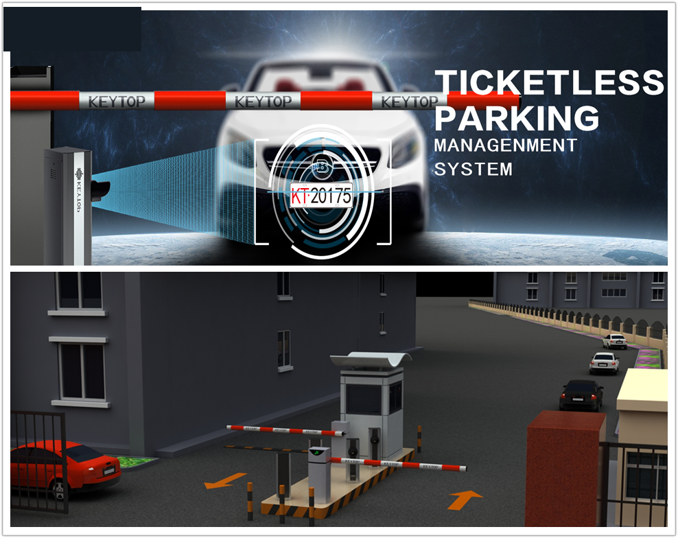 Intelligent Automatic RFID Car Parking Lot Management Car Ticket Parking System with Automatic Parking Control