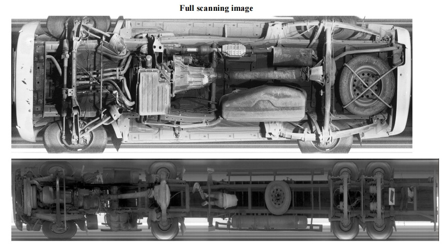 Fixed Under Vehicle Inspection System Car Bomb Scanner for Vehicle Scanning