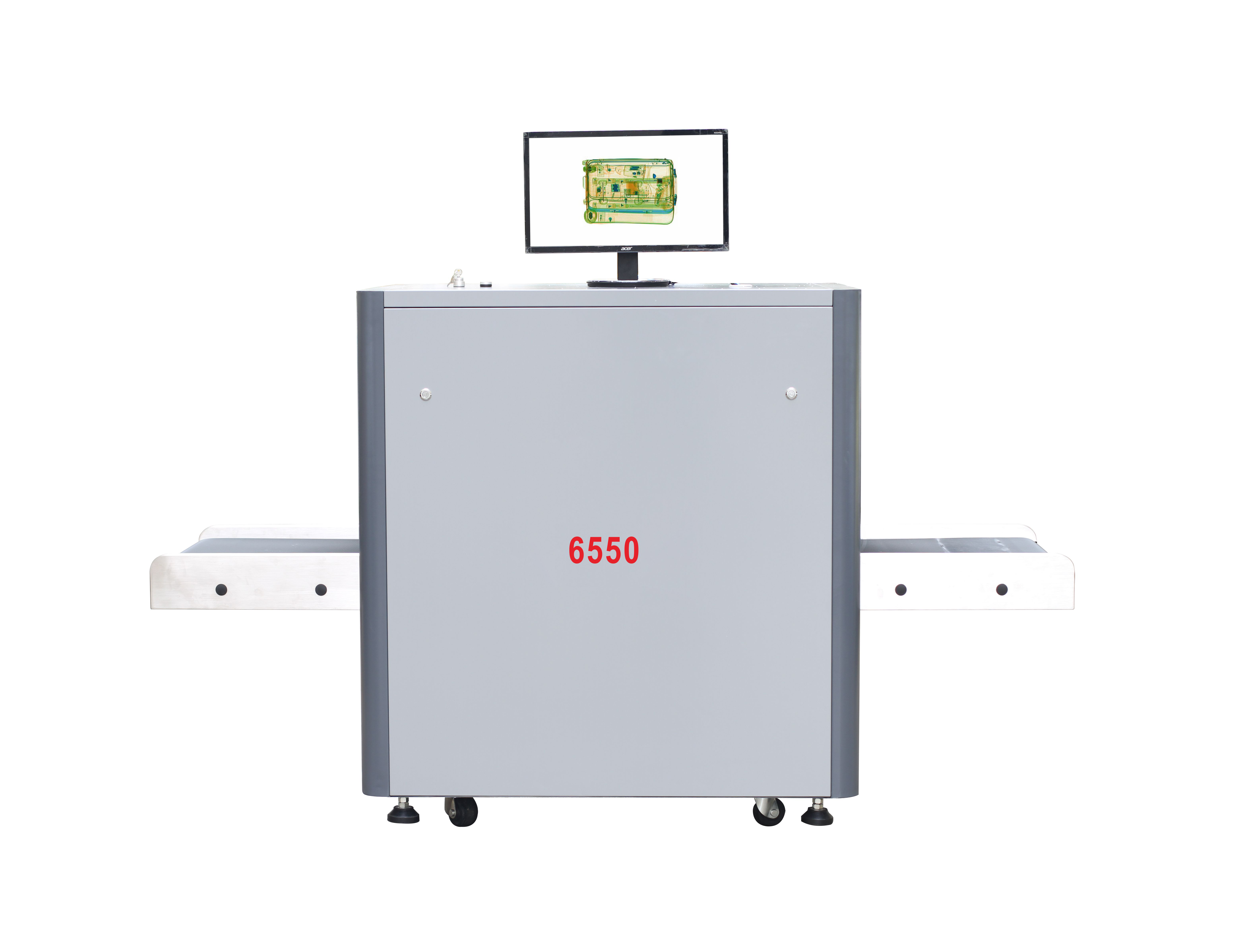 6550A Security X-ray Screening Machine X Ray Luggage Hold Baggage Scanner for airport hotel price factory