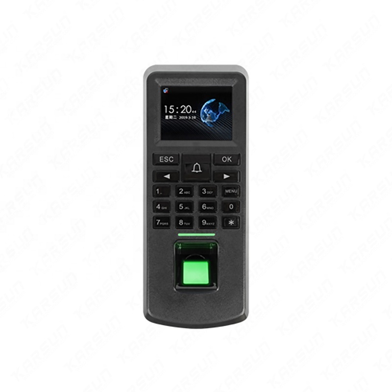 JS-C102 Biometric Access Control Security IC card Fingerprint Attendance Device