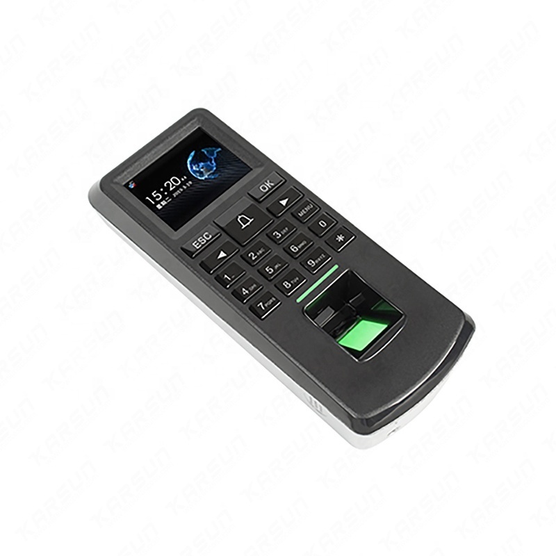 JS-C102 Biometric Access Control Security IC card Fingerprint Attendance Device