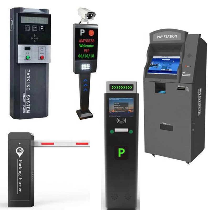 Self Vending Machine Automatic Parking Lot Payment System Rfid Card Dispenser Car Parking Smart Card Parking System