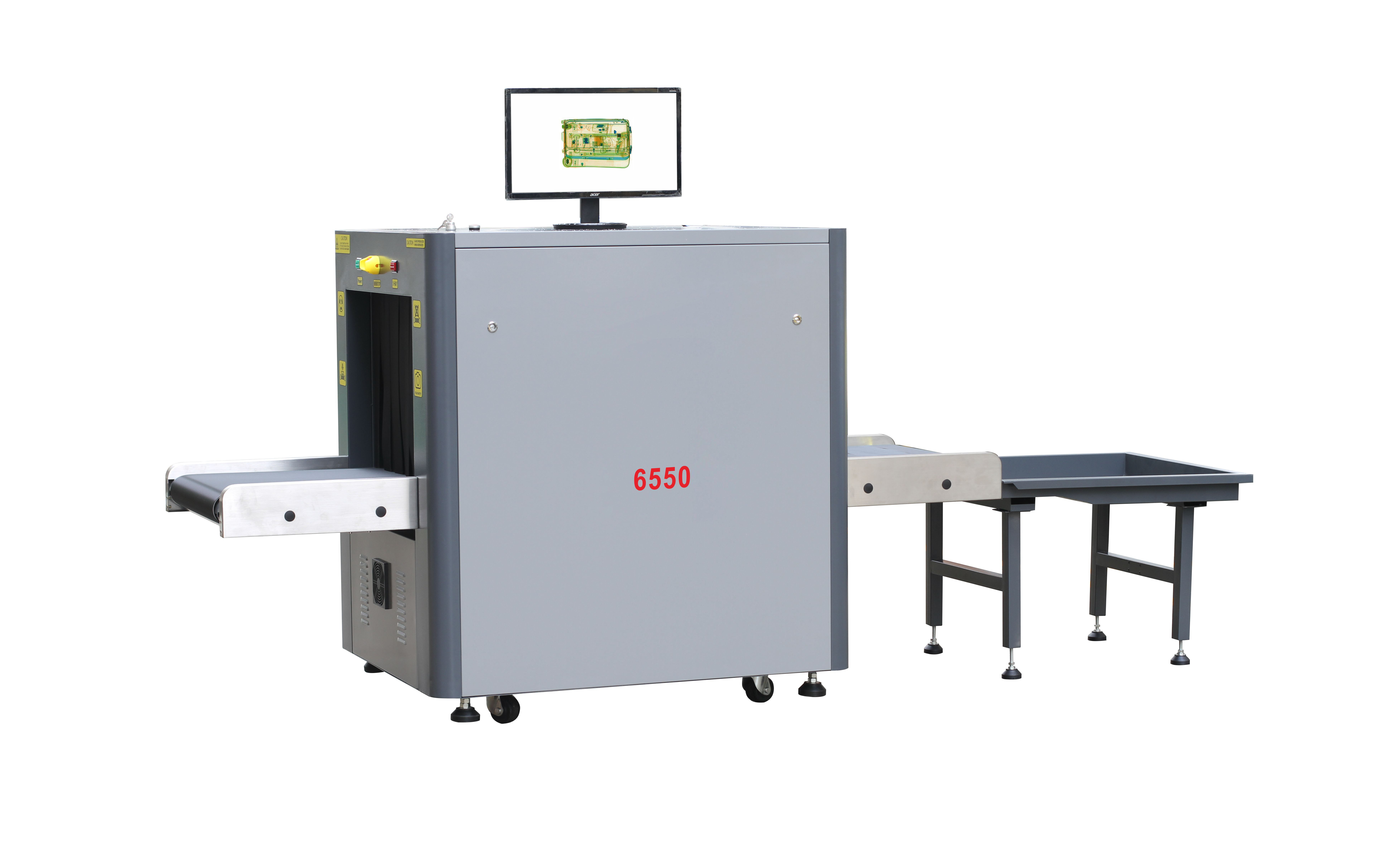 6550A Security X-ray Screening Machine X Ray Luggage Hold Baggage Scanner for airport hotel price factory