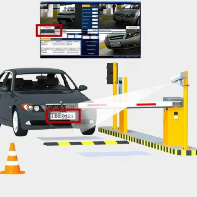 Intelligent Automatic RFID Car Parking Lot Management Car Ticket Parking System with Automatic Parking Control