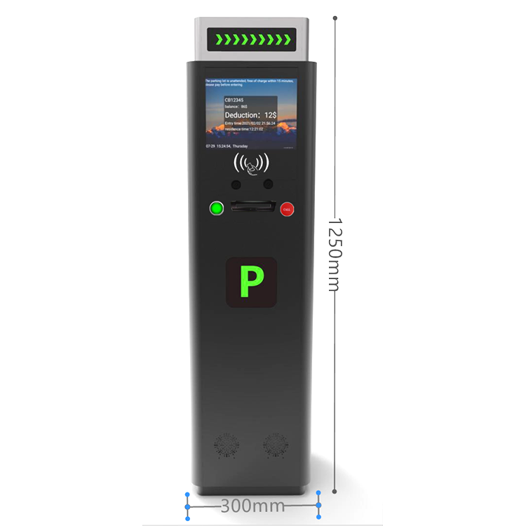 Karsun Guaranteed Quality Proper Price Smart Car Park System  Ticket Dispenser for Parking Lot