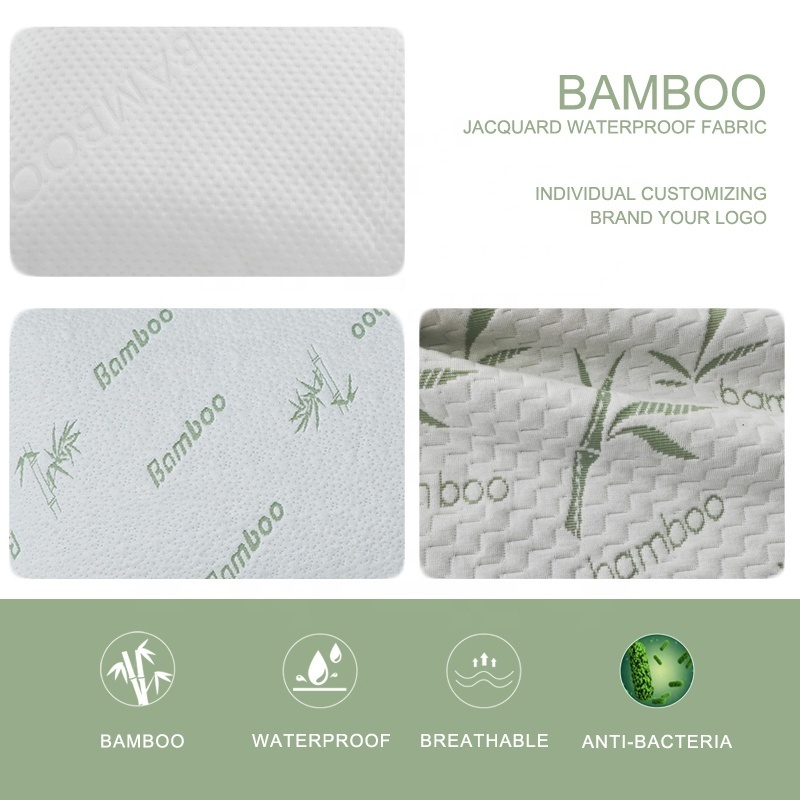 Breathable bamboo Jacquard fabric 35%bamboo 65%polyester Fabric customized home bedding viscose rayon fabrics