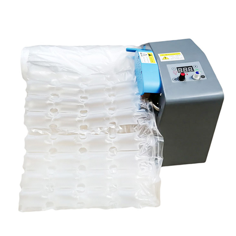 air column bag machine portable min automatic air bubble cushion machine