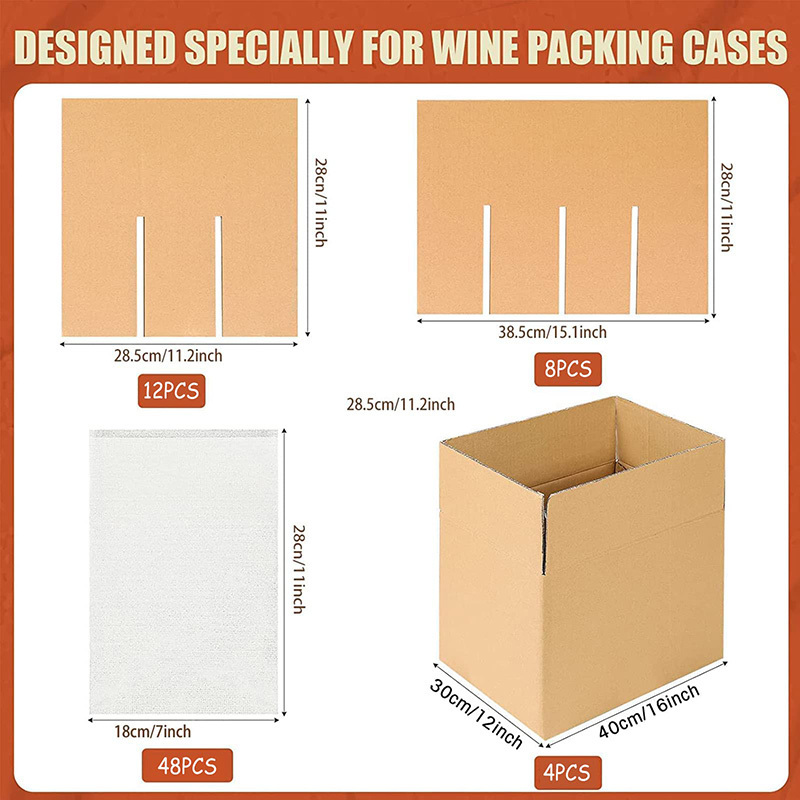 Bulk Custom Size Print Logo Shipping Corrugated Milk Carton Box Packaging