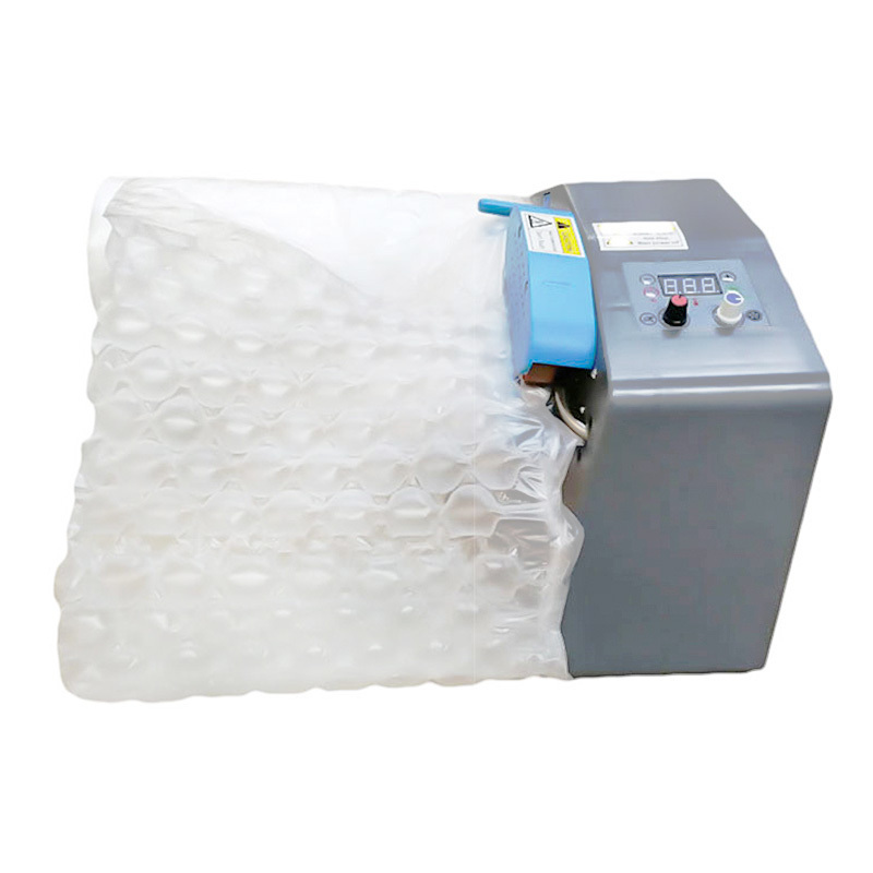 air column bag machine portable min automatic air bubble cushion machine