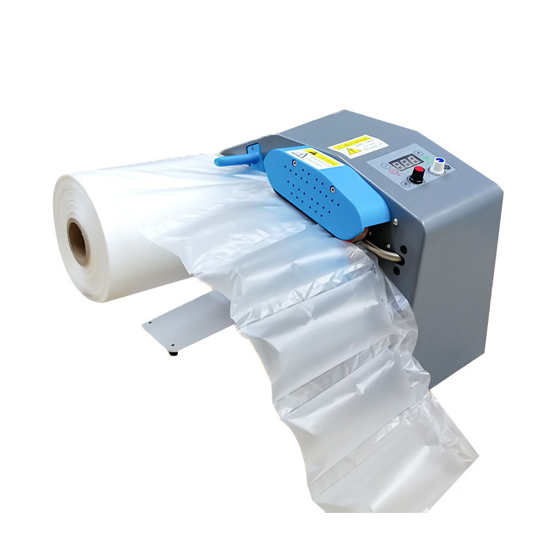 air column bag machine portable min automatic air bubble cushion machine