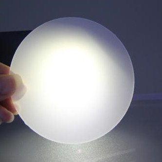 100% Raw Material Opal White PC Diffusion Sheet for LED Panel light