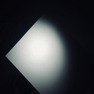 100% Raw Material Opal White PC Diffusion Sheet for LED Panel light