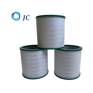 Most Competitive High Performance Wholesale Round Air Purifier Hepa Filter For Tower Purifier Replace Part