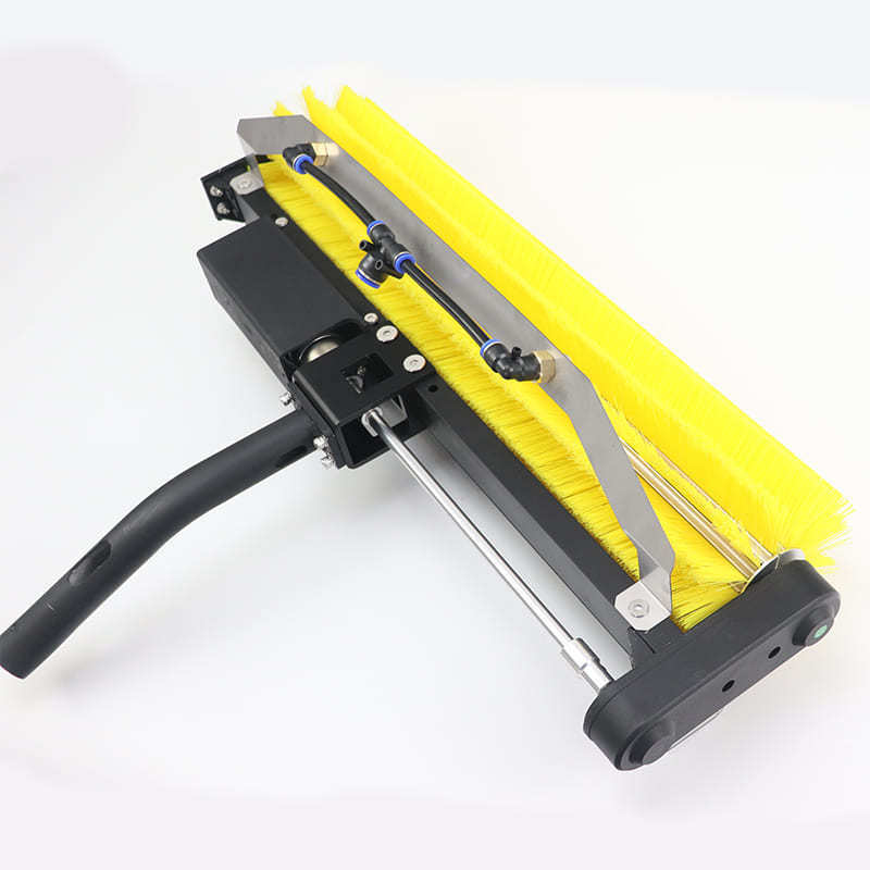 Photovoltaic Solar Panel Cleaning Rotary Brush Equipment To Clean Solar Panel Solar Robot Z1