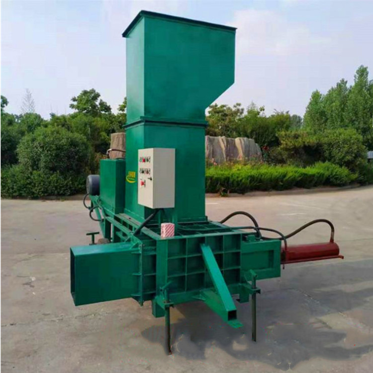 Straw Hay Baler Machine Manual Tying Grain Straw Bale Press Square Hay Strapping Machine Green Storage Hydraulic Baler