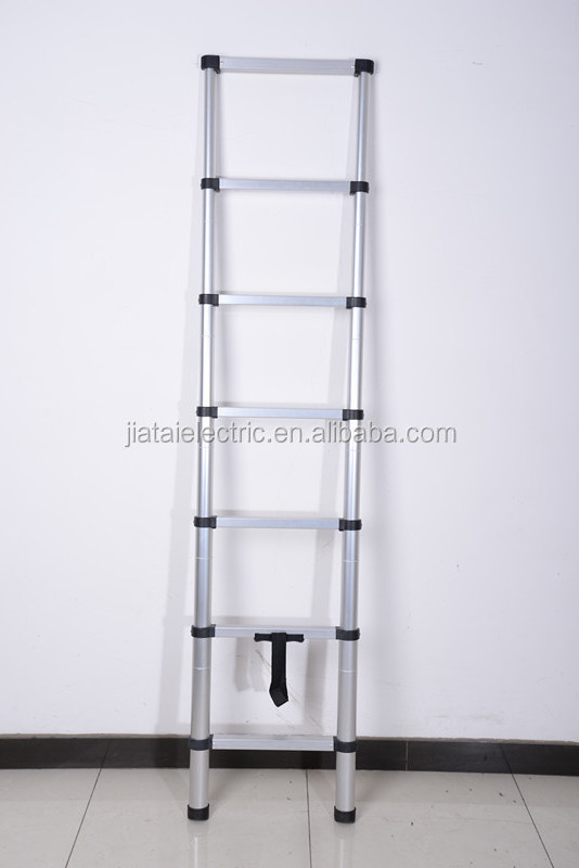 Aluminum Telescopic Ladder en131 Multi-Purpose Compact Ladder for Household Daily or Hobbies