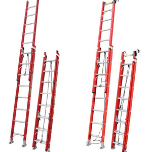 This Factory Supplies Fiberglass Folding Ladder, Fiberglass  Insulation Single Side Extension Elevator