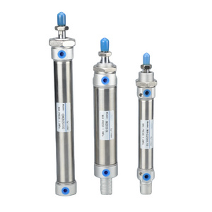 JIATAIPU MA series Mini Cylinder Bore 32mm Stroke Double Acting Stainless Steel Mini Pneumatic Cylinder