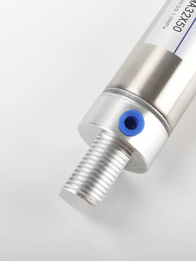 JIATAIPU MA series Mini Cylinder Bore 32mm Stroke Double Acting Stainless Steel Mini Pneumatic Cylinder