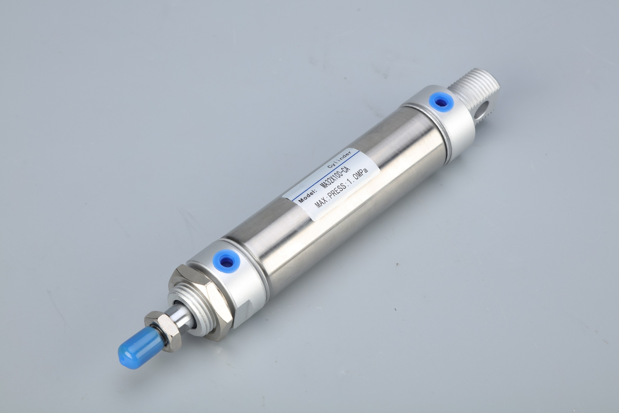 JIATAIPU MA series Mini Cylinder Bore 32mm Stroke Double Acting Stainless Steel Mini Pneumatic Cylinder