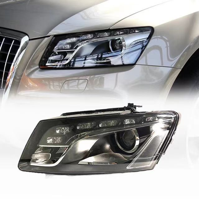 For Audi car headlight Q5 hernia headlights manufacturer direct sales car lights led headlight