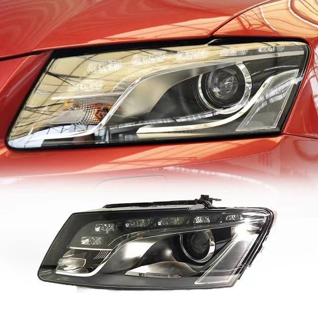 For Audi car headlight Q5 hernia headlights manufacturer direct sales car lights led headlight