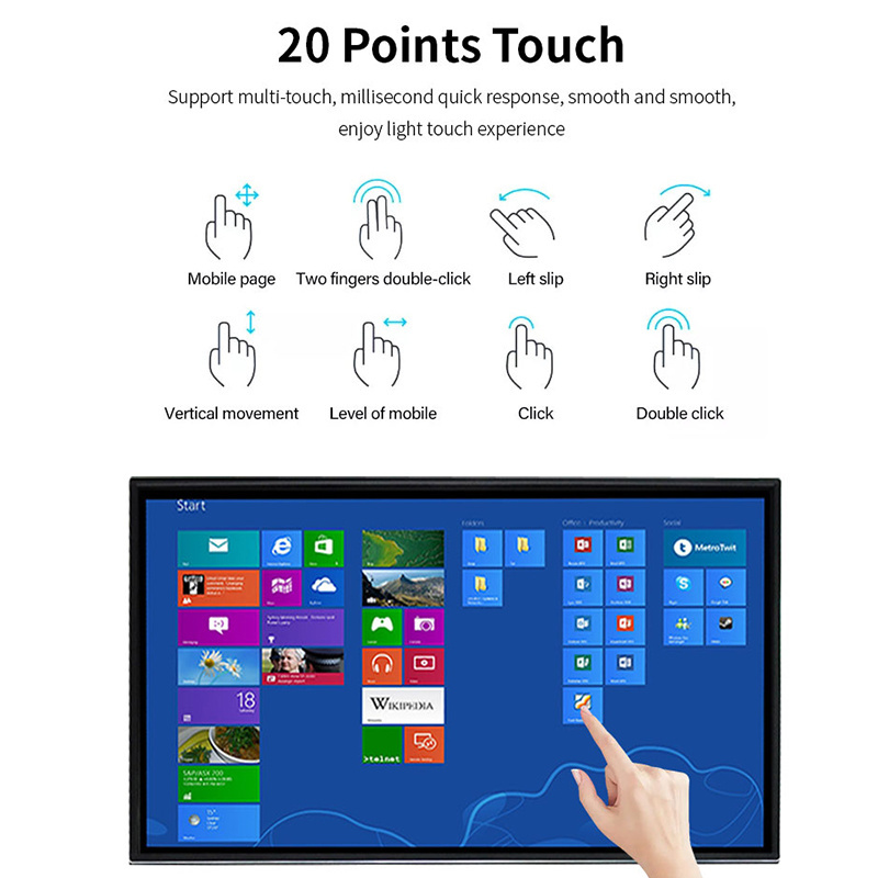 32 inch Table Full HD Digital  Kiosk K Style Information Signage Interactive Touch Kiosk