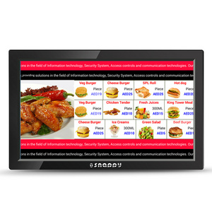 32 inch digital menu board digital signage display restaurant