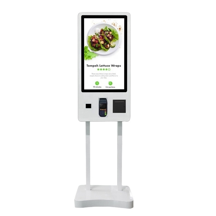 2024 best model parking system payment automatic price checker ordering machine top up kiosk