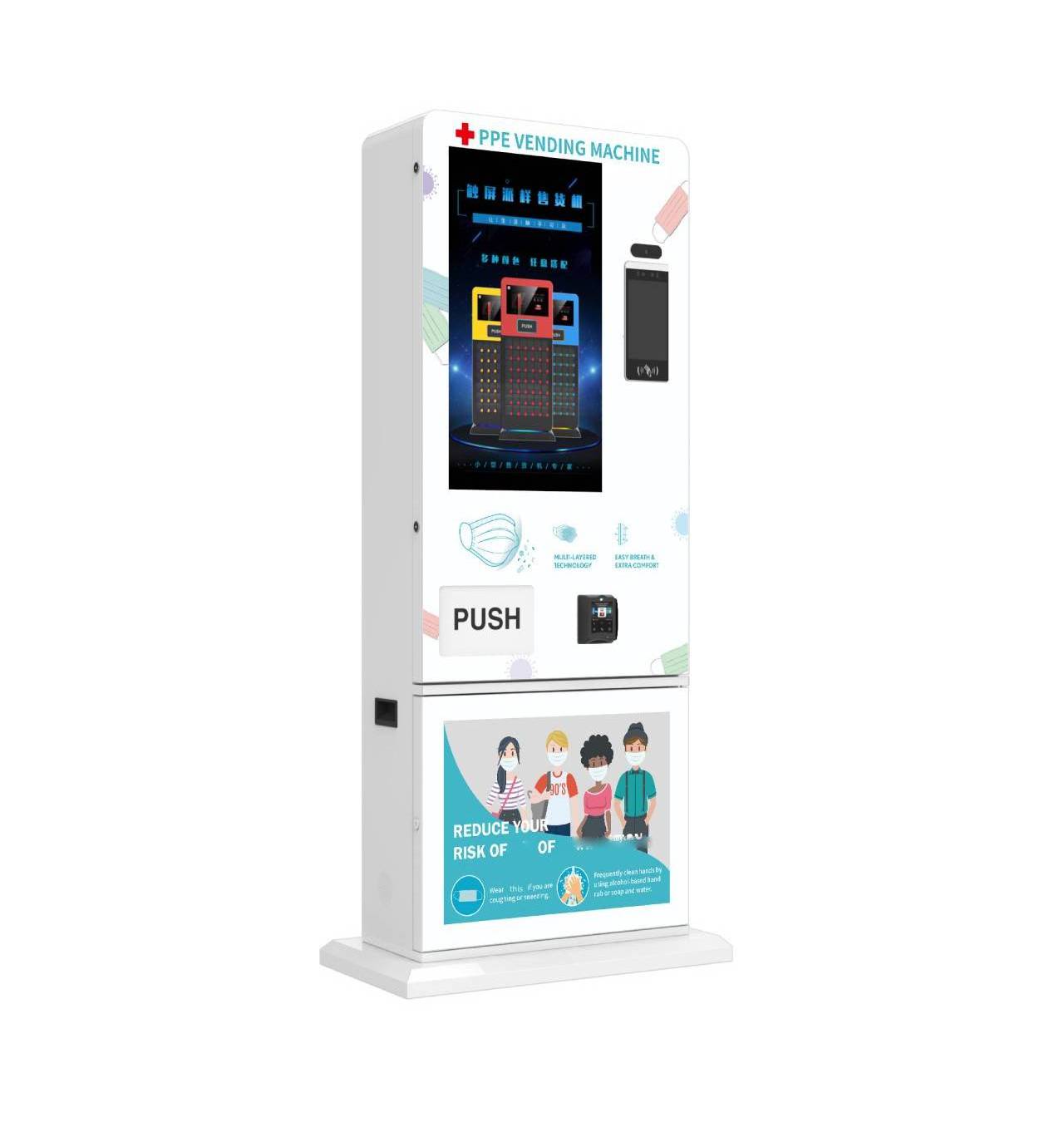 Healthcare Medical facemask Vending Machine For Sale 24 Hours Self-service dispenser