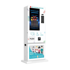 Healthcare Medical facemask Vending Machine For Sale 24 Hours Self-service dispenser