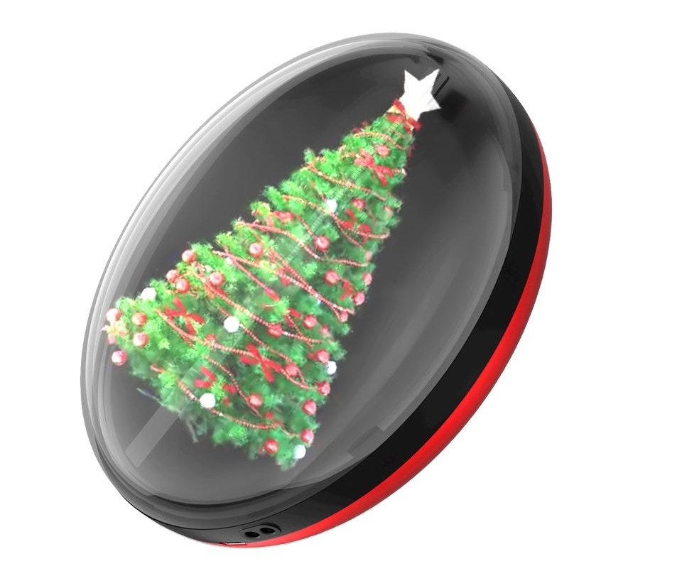 China Manufacturer 3D Hologram Christmas ball Holographic Projector Christmas ball