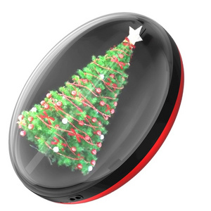 China Manufacturer 3D Hologram Christmas ball Holographic Projector Christmas ball