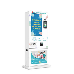 HOT SALE face mask vending machine wifi vending machine E face automatic