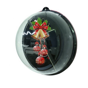 12cm hologram fan ball  for Christmas tree top decoration as Christmas tree ornament